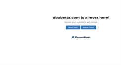 Desktop Screenshot of dbabetta.com