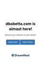 Mobile Screenshot of dbabetta.com